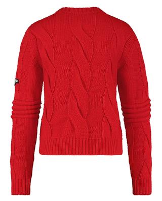 Vero cable knit wool jumper JETSET