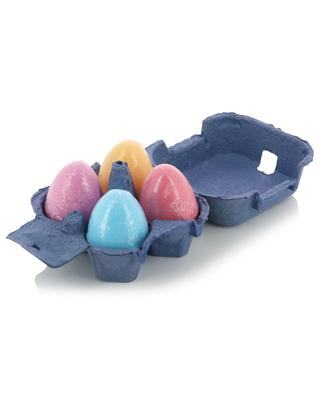 Cluck-Cluck four bath bombs for children NAILMATIC