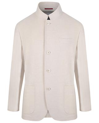 Blazer spirit water-resistant cashmere outwear jacket BRUNELLO CUCINELLI