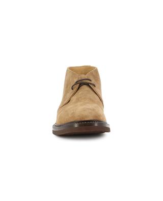 Desert boot leather classic lace-up shoes BRUNELLO CUCINELLI