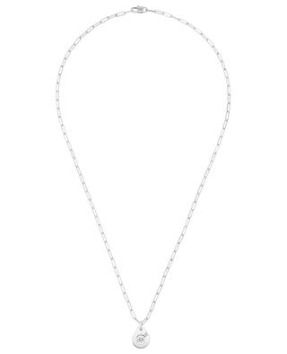 Halskette aus Weissgold und Diamant Menottes R10 DINH VAN
