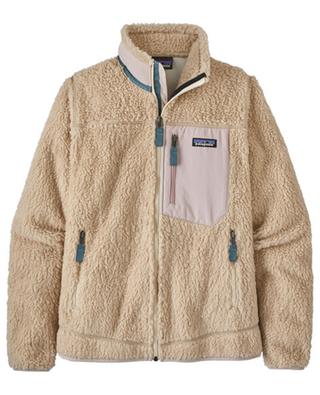 Classic Retro-X teddy fleece zip-up jacket PATAGONIA