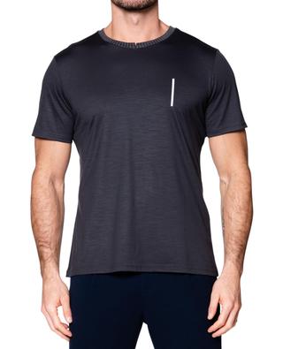 Emmen wool short-sleeved T-shirt EMYUN