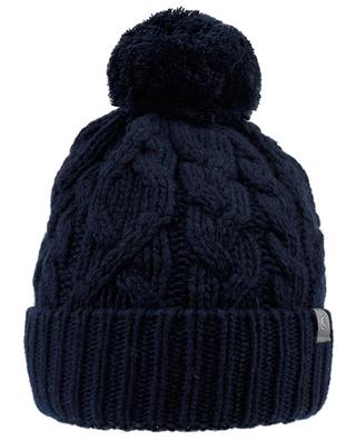 Arosa cable knit wool beanie CAPRANEA