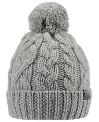 Arosa cable knit wool beanie CAPRANEA