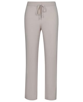 Knit jogging trousers in organic cashmere BONGENIE GRIEDER