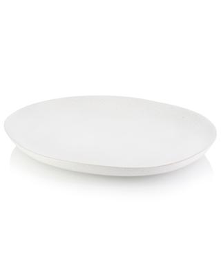 Étincelles large oval stoneware dish ANGEL DES MONTAGNES
