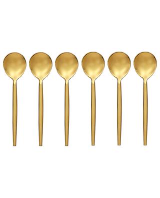 Parson set of six golden coffee spoons KAHEKU SCHONES WOHNE