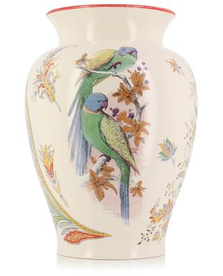 Cockatoo ceramic vase ETRO