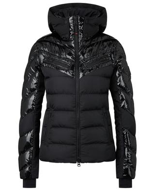 Farina 3 glossy and matte quilted ski jacket BOGNER FIRE + ICE