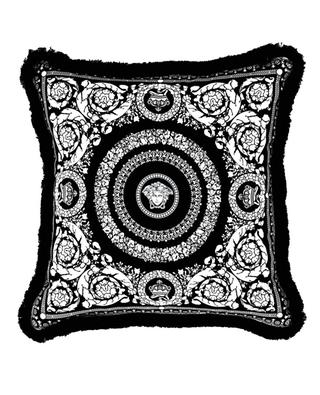 Barocco Foulard velvet cushion VERSACE
