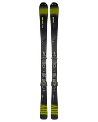 Skis SUPER JOY SW SLR JOY PRO BK/NYW et fixations JOY 11 GW SLR HEAD