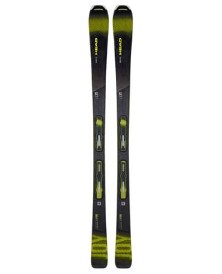 Skis SUPER JOY SW SLR JOY PRO BK/NYW et fixations JOY 11 GW SLR HEAD