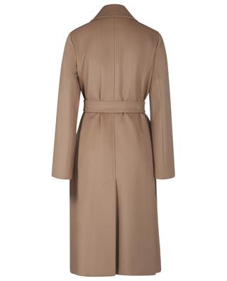Bcollag double-breasted wool coat MAX MARA STUDIO