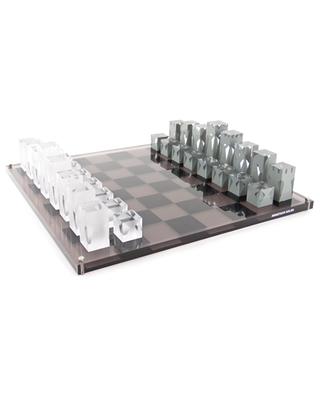 Acrylic chess set JONATHAN ADLER