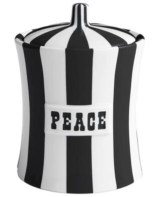 Vice Peace striped porcelain box JONATHAN ADLER