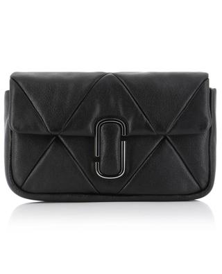 The Puffy Diamond Quilted J Marc grained leather shoulder bag MARC JACOBS