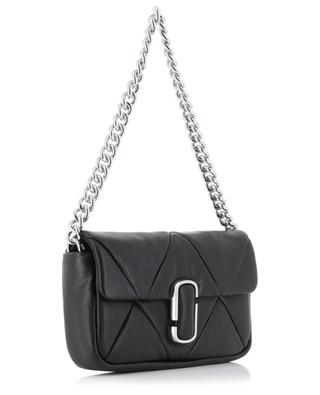 The Puffy Diamond Quilted J Marc grained leather shoulder bag MARC JACOBS