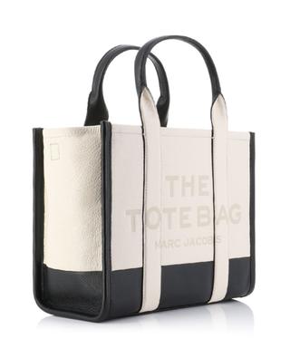 The Colorblock Medium Tote bag in grained leather MARC JACOBS