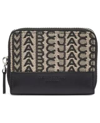 The Monogram Jacquard and leather wallet MARC JACOBS