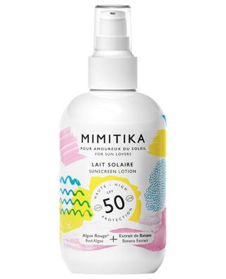 UPF 50 sunscreen lotion MIMITIKA