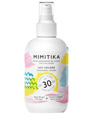 UPF 30 sunscreen lotion MIMITIKA
