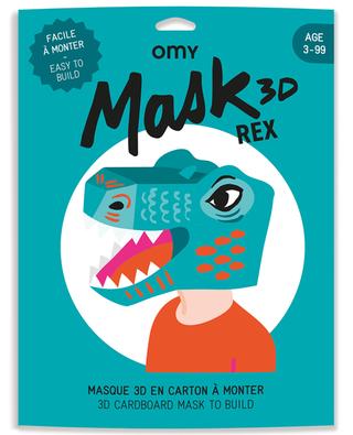 Kinder-3D-Maske Tyrannosaurus Rex OMY