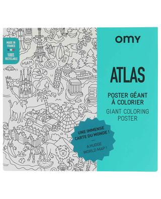 Atlas giant poster OMY