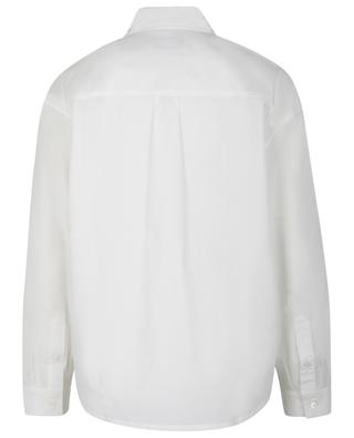 Sela cotton long-sleeved shirt A.P.C.
