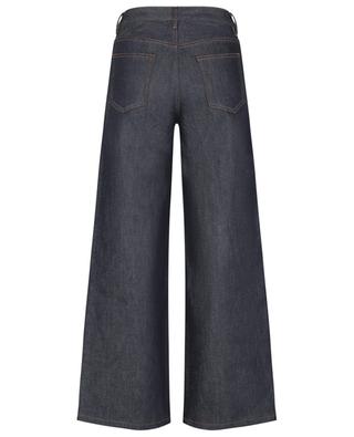 Elisabeth Indigo high-rise wide-leg dark-washed jeans A.P.C.