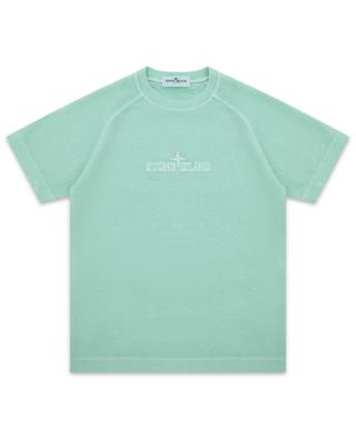 20550 boy's raglan sleeve T-shirt STONE ISLAND JUNIOR