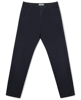 30110 boy's straight-leg cotton trousers STONE ISLAND JUNIOR