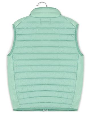 G0131 Loom Woven Champers R-Nylon Down-TC boy's quilted vest STONE ISLAND JUNIOR