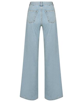 MARGIELA 6 high-rise wide-leg jeans MM6