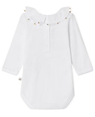 April cotton baby bodysuit BONPOINT