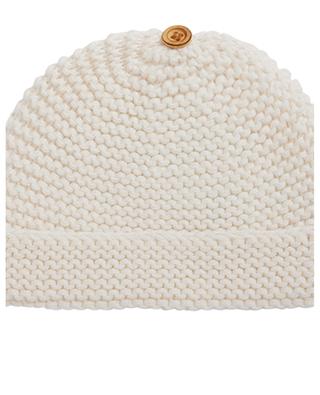 Barbo wool and organic cotton beanie BONPOINT