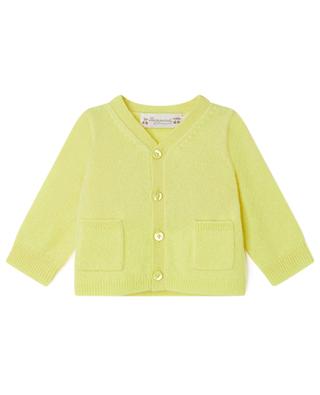 Tahiel baby wool and cashmere cardigan BONPOINT
