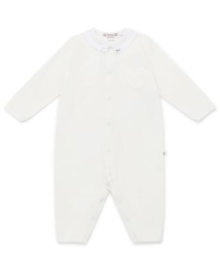 Anton baby' cotton sleepsuit BONPOINT