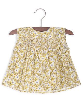 Gesmokte Bluse für Babys aus Baumwolle Naomie BONPOINT