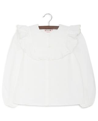 Cleo girls' cotton long-sleeved blouse BONPOINT