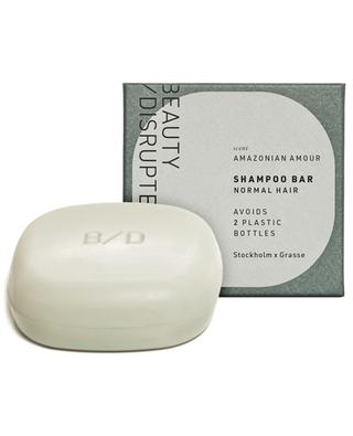 Amazonian Amour shampoo bar for normal hair BEAUTY DISRUPTED