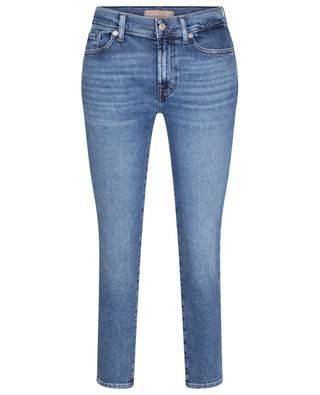 Roxanne Ankle Slim Fit cotton and modal jeans 7 FOR ALL MANKIND