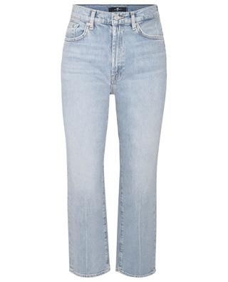 Logan Stovepipe straight leg jeans 7 FOR ALL MANKIND