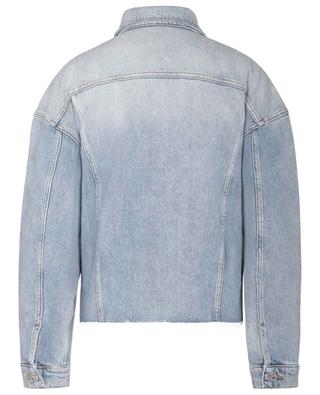 Cropped Easy Trucker denim jacket 7 FOR ALL MANKIND
