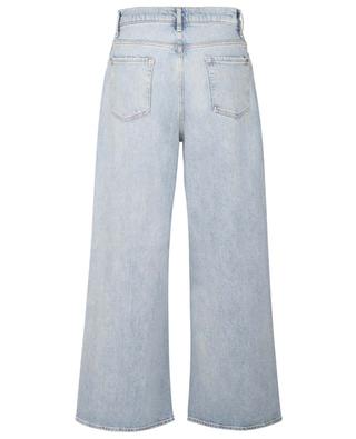 Jeans mit weitem Bein und hoher Taille aus Baumwolle Zoey Air Wash 7 FOR ALL MANKIND