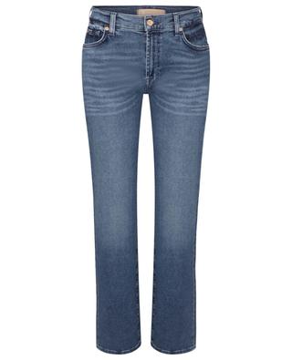 Ellie cotton straight leg jeans 7 FOR ALL MANKIND