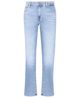 Ellie cotton straight leg jeans 7 FOR ALL MANKIND