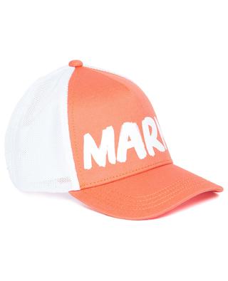 Marni Brush children's baseball cap MARNI