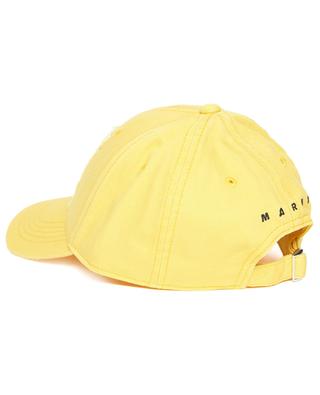 Big M children's cotton baseball cap MARNI