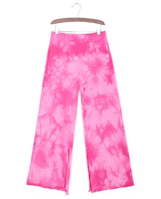Tie-and-dye printed girl's wide-leg track trousers MM6 MAISON MARGIELA